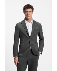 BOSS - Silver Men's Sport Coats Size 38r - Lyst