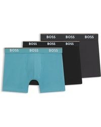 BOSS - Patterned Men's Underwear Size M - Lyst