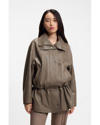 BOSS - Parka-Style Jacket - Lyst