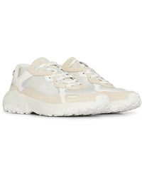 HUGO - Mixed-material Trainers With Ripstop Mesh - Lyst
