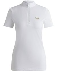 BOSS - Equestrian Show Shirt - Lyst