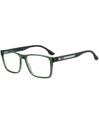 BOSS - Transparent- Optical Frames With Logo Plaque - Lyst
