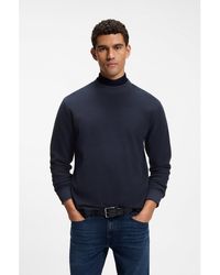 BOSS - Long-Sleeved T-Shirt - Lyst