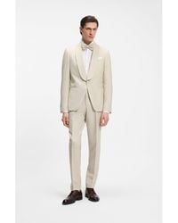 BOSS - Two-Piece Slim-Fit Tuxedo Suit - Lyst