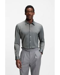 BOSS - Regular-Fit Shirt - Lyst