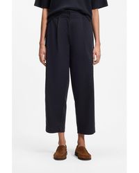 BOSS - Loose-Fit Chinos - Lyst