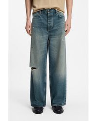 HUGO - Loose-Fit Jeans - Lyst