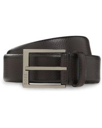 BOSS - Italian-Made Belt - Lyst