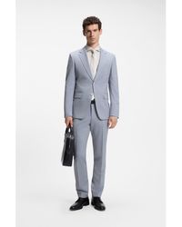 BOSS - Two-Piece Slim-Fit Suit - Lyst