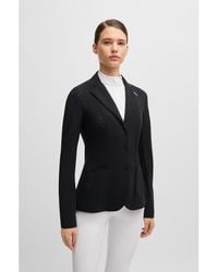 BOSS - Equestrian Show Jacket - Lyst