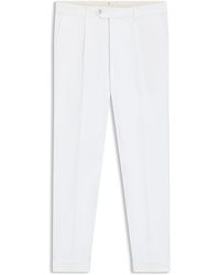 BOSS - Slim-Fit Hose Aus Komfortabler Stretch-Baumwolle - Lyst