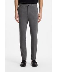BOSS - Slim-Fit Trousers - Lyst