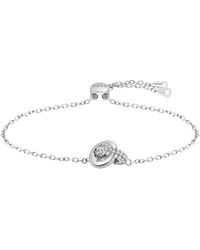BOSS - Tone Bracelet With Intertwined Rings - Lyst