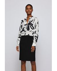 بيرسيوس hugo boss blouses women 