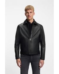 BOSS - Regular-Fit Jacket - Lyst