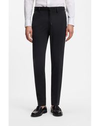 BOSS - Dressletic Slim-Fit Trousers - Lyst