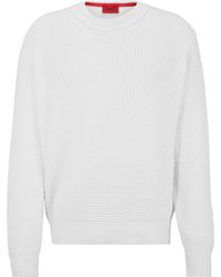 HUGO - Pullover SAUI Relaxed Fit - Lyst