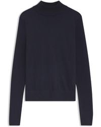 HUGO - Mock-Neck Sweater - Lyst