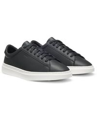 BOSS - Cupsole Trainers - Lyst