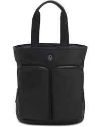 BOSS - Tote Backpack With Double B Monogram Trim - Lyst