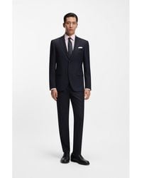 BOSS - Two-Piece Regular-Fit Suit - Lyst