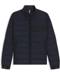 BOSS - Wasserabweisende Regular-Fit Jacke Mit Logo-Detail - Lyst