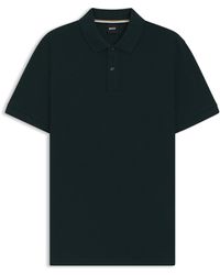 BOSS - Pallas Poloshirt Aus Baumwoll-Piqué Mit Logo-Details - Lyst