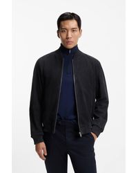 BOSS - Regular-Fit Jacket - Lyst
