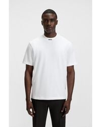 BOSS - Relaxed-Fit T-Shirt - Lyst