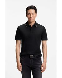 BOSS - Slim-Fit Polo Shirt - Lyst