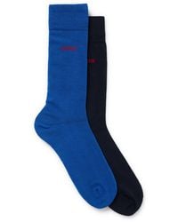 HUGO - Two-pack Of Socks In A Cotton Blend - Lyst