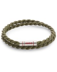 HUGO - Bracciale Doppio - Lyst