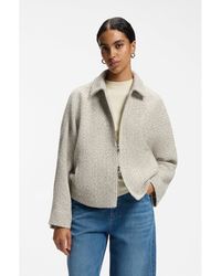 BOSS - Regular-Fit Blazer - Lyst