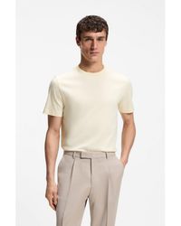 BOSS - Crew-Neck T-Shirt - Lyst