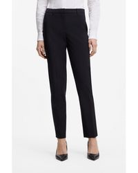 BOSS - Regular-Fit Trousers - Lyst