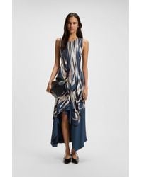 BOSS - Patterned Women's Business Dresses Size 4 - Lyst