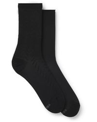 BOSS - Zweier-Pack Mittelhohe Socken Aus Softem Material-Mix - Lyst