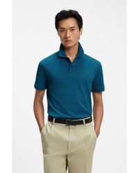 BOSS - Versatile Polo Shirt - Lyst