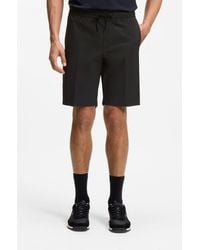 BOSS - Water-Repellent Regular-Fit Shorts - Lyst