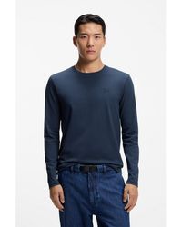 BOSS - Long-Sleeved T-Shirt - Lyst