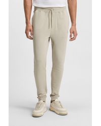 BOSS - Light Beige Men's Jogging Pants Size L - Lyst