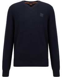 boss sleeveless jumper