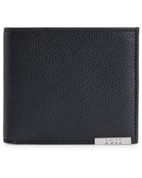Coffret cadeau avec étui pour passeport et porte-adresse en cuir BOSS by HUGO  BOSS pour homme en coloris Noir | Lyst