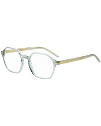 BOSS - Aqua-Acetate Optical Frames With-Tone Temples - Lyst