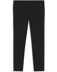 HUGO - Extra Slim-Fit Hose Aus Einem Stretch-Woll-Mix - Lyst