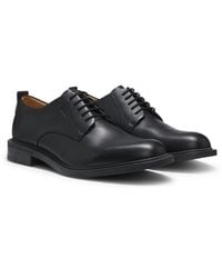 HUGO - Derby Shoes - Lyst
