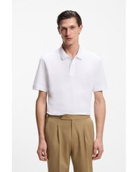 BOSS - Pallas Polo Shirt - Lyst