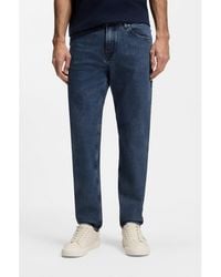 BOSS - Maine Regular-Fit Jeans - Lyst