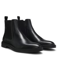 BOSS - Chelsea Boots - Lyst