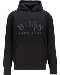 mens boss hoody